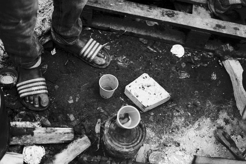 camps noir et blanc