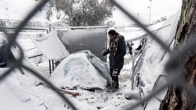 camps d'exilés